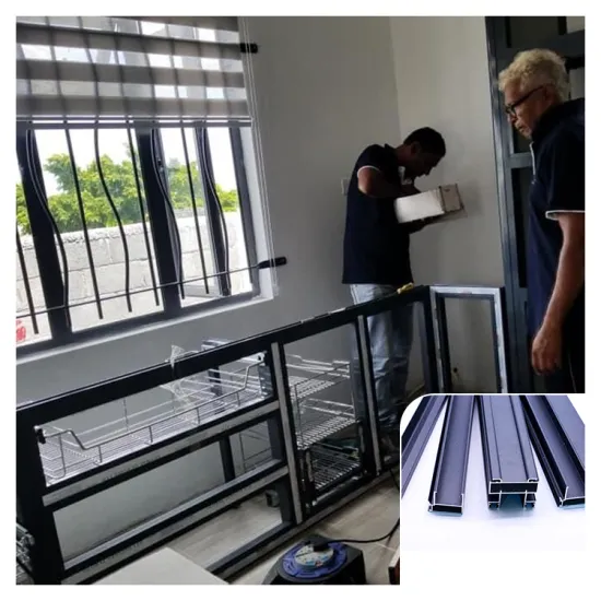 Customized Furniture Aluminium Profile & Powder Coated Aluminum Tubes | Modular Aluminum Profile