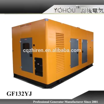 3 phase silent diesel electricity generators 120kw 150 kva