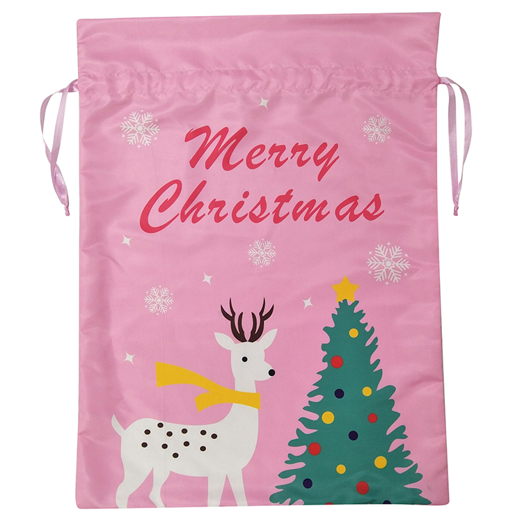 Printed Merry Christmas Christmas Sack