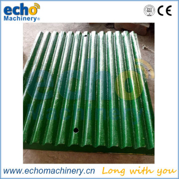 Gator PE3242 jaw crusher spare parts jaw plate,jaw liner,jaw dies