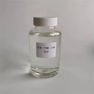 Polyvinyl Chloride Plasticizer Dop Oil 99.5%