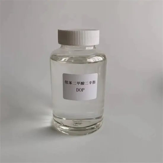 Polyvinyl Chloride Plasticizer Dop Oil 99.5%