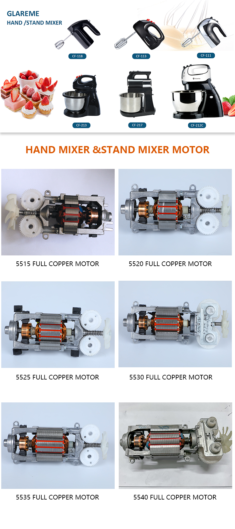 mixer-motor