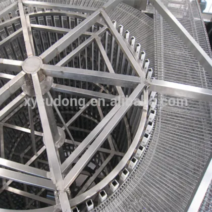 sprial quick freezing machine