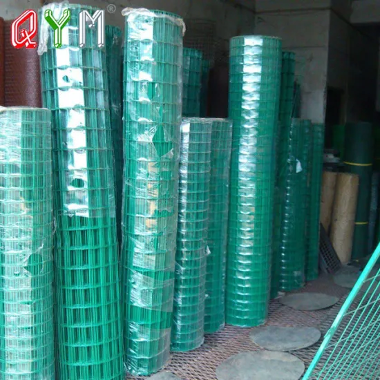 PVC Coated Euro Fence Holland Welded Fence Wire Mesh Euro Fence