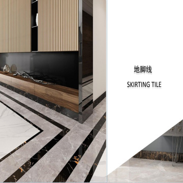 Foshan Quality 100X600MM Porcelain Glazed Polished Skirting Tile
