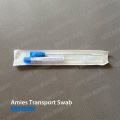 Amies Transpel Swab из нержавеющей стали тонкий тампон
