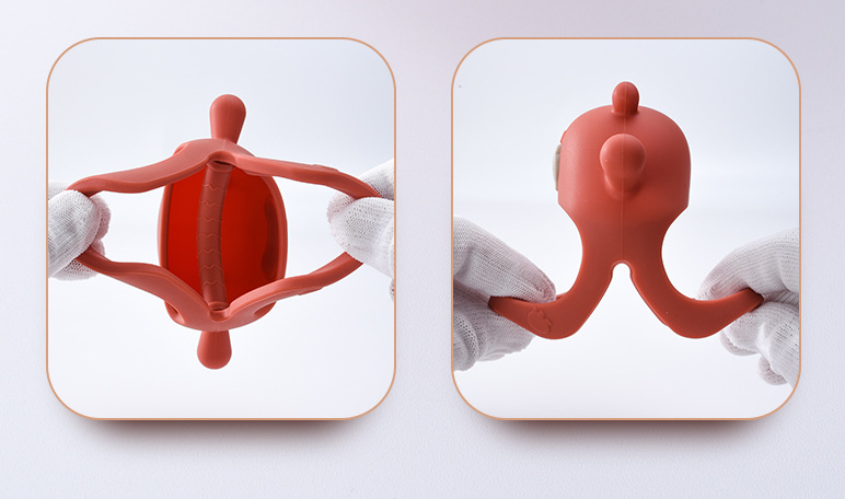 Silicone Teething Toy Pacifier