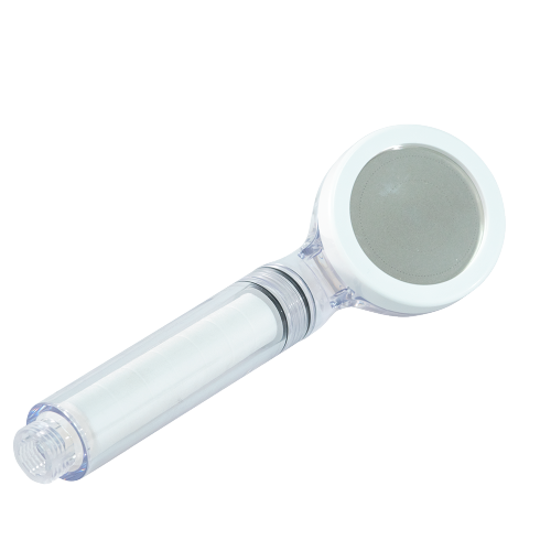 High Quality Efficiency Press Muti-function Head Set Filter Water Refill Shower and Laundry Purifier Made of Plastic and Cotton