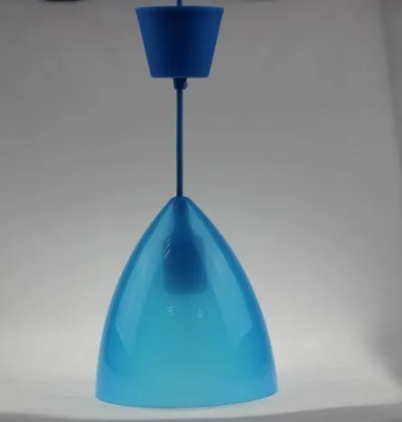 cheap pendant light Colorful PVC lampshade pendant light fittings