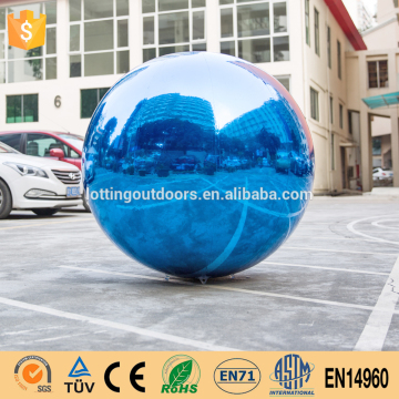 Blue 2m christmas decoration mirror ball for sale