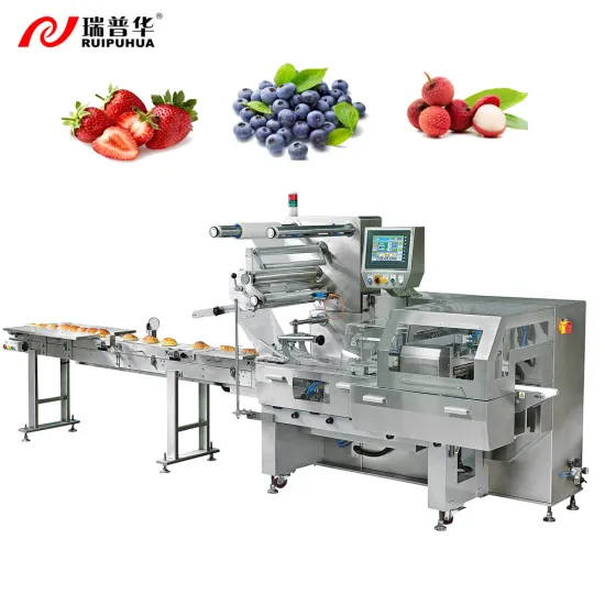 Automatic Berry Packing Machine: Cherry, Lychee, Blueberry Packaging