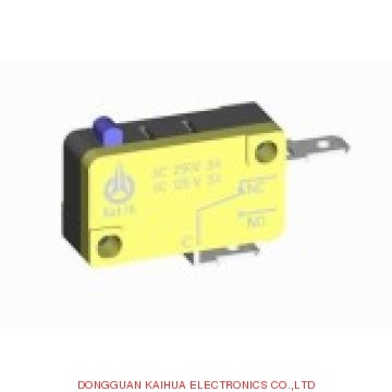 micro switches with RoHs, UL,VDE certificate