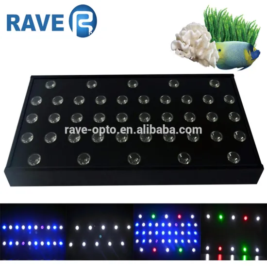 150W High Quality Full Spectrum Dimmable LED Aquarium Lighting