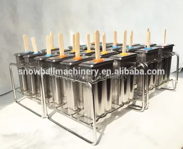 Hot Sale Stainless Steel Ice Lolly Mold Popsicle Mold Ice Pop Mold