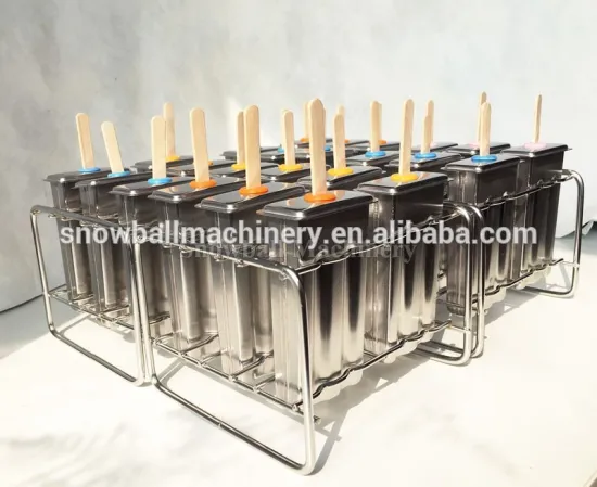 Hot Sale Stainless Steel Ice Lolly Mold Popsicle Mold Ice Pop Mold