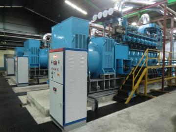 Diesel Power Plant Powered by CRRC