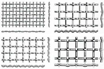 Stainless Steel Crimped Wire Mesh