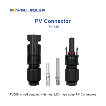 PV005 wasserdichter Solarstecker 1000V