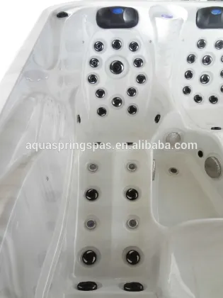Aquaspring High Quality Massage Spa 3 Persons Hot tub with Balboa system