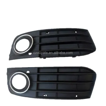 8KD807681/682 Car Fog Lamp Frame Fog Light Cover for Audi A4 B8 2009-2012
