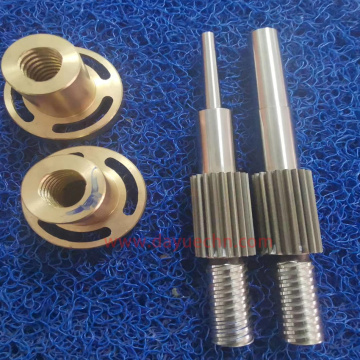 Thread Grinding Copper Sleeve and Mould Gear Pin