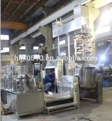350L facial cream body lotion making machine