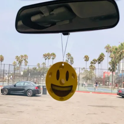 Custom Dr. Marcus Machine Diffuser Scent Bomb - Glade Sandalwood Car Air Freshener