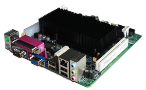 Intel Atom D410 D425 D510 D525 Embedded Motherobard With Dual LAN