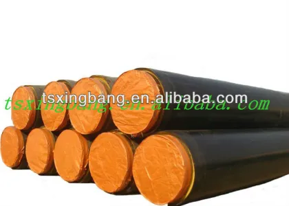 underground water pipe insulated pipeline system with EN253 standard