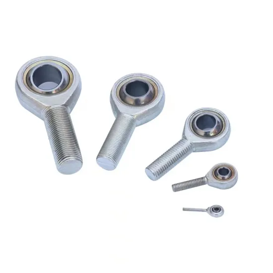 SA4T/K and SA4LT/K Fisheye Bearing Rod End Joint with Straight External Thread - Self-Lubricating Design
