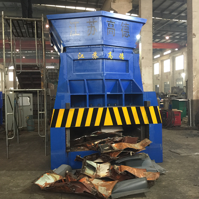 Heavy-Duty Beam Round Rebar U-Steel Shear Cutting Machine