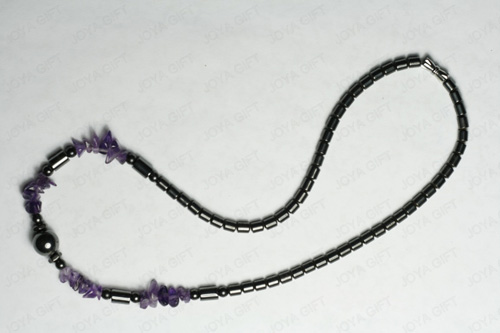 Collier hématite