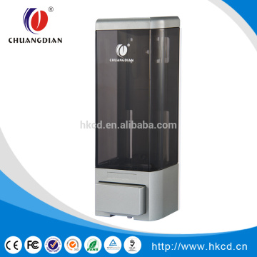 PC material hotel wall mount liquid soap dispenser shower head
