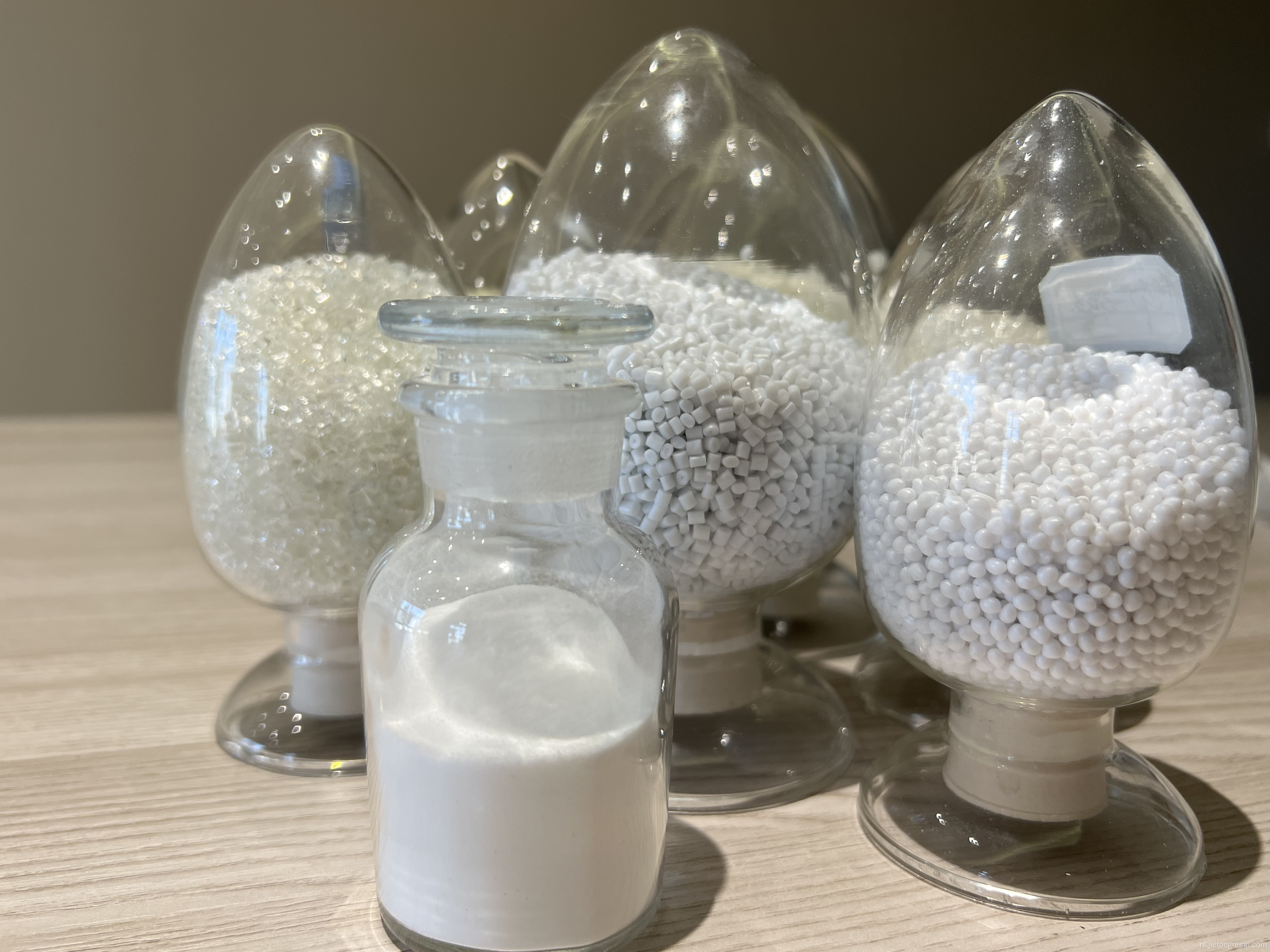Plastic PET WK801 Polyester chips van flesgraden