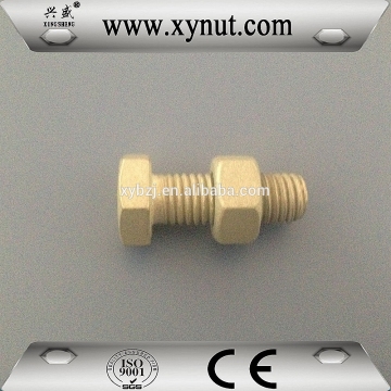 Factory Direct Sale DIN931 HDG Half Thread High Tensile Hex Bolt/8.8 Grade Bolt