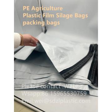 Bolsas de ensilaje de películas de plástico de agricultura de PE, bolsas de embalaje