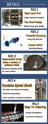 Pasta Making Equipment Machine Price in India, Pakistan, USA