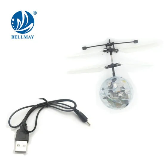 5cm Transparent Infrared Flying Ball with LED Light