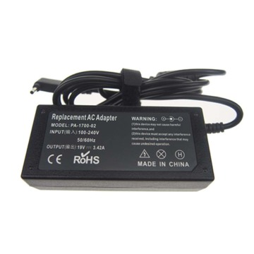 19V 3.42A batteriladdare AC-adapter för Acer