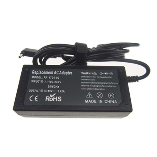 Adaptateur secteur pour chargeur de batterie 19V 3.42A pour Acer