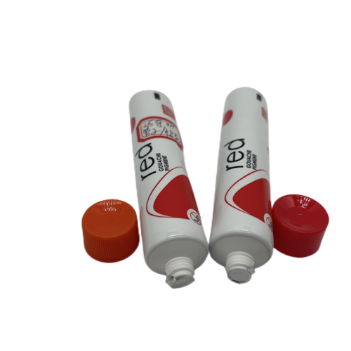 Abl Tube 30ml Abl Cosmetic Packaging Red Lotion Plastic Tube Manufactory