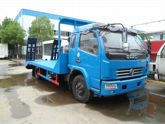 Dongfeng Small Cargo Trucks Mini Diesel Flat