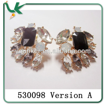 2014 Wholesale Luxury New Latest Design Earring, Fashion Gold Earring for Women(530098)