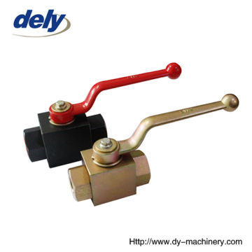 Khb, Bkh 2 Way Steel High Pressure Ball Valve Manufactures 