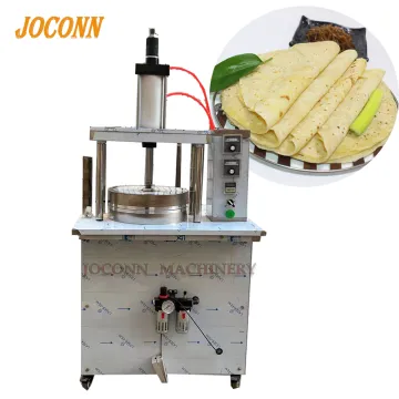 Industrial Flour Corn Mexican Tortilla and Pancake Making Machines