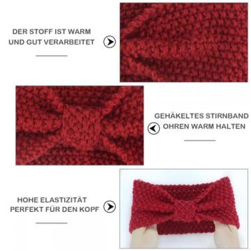 Women Headbands Elastic Head Wrap