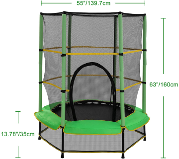 2024 Alice: Innovative Indoor and Outdoor Trampolines for Children in Kindergartens and Schools