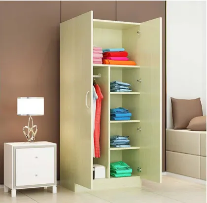 Simple design practicle 2 door wardrobe