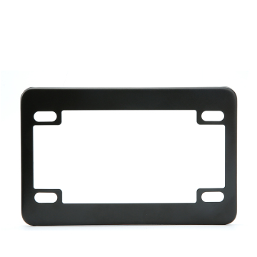 Custom Logo Aluminum License Plate Frames for Motorcycles: Personalize Your Ride with Unique Designs